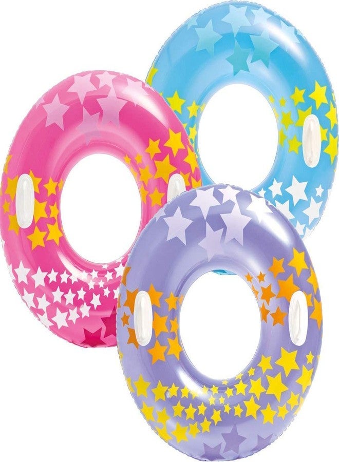 سكاي زون عوامة سباحة قابلة للنفخ من سكاي زون بتصميم مميز للأطفال من الجنسين (متعددة التصميم، متعددة الألوان) (91 سم) - Image 3